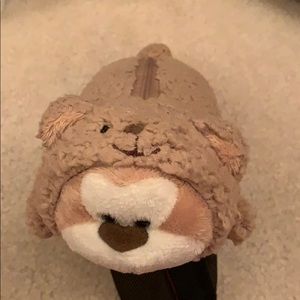 Korean Coney Bear Pencil Case